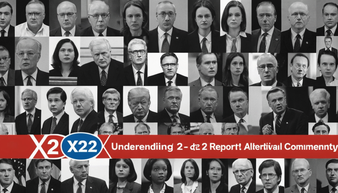 X22 Report: A Comprehensive Guide to Alternative Political Commentary